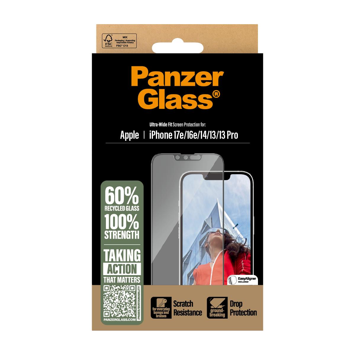 SCREEN PROTECTOR W. BLACK FRAME thumbnail