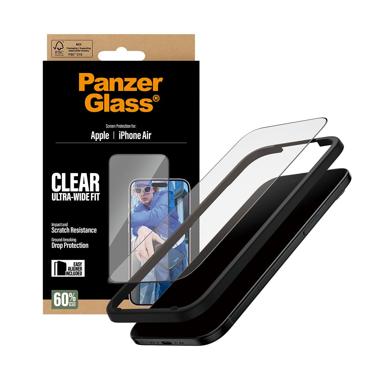 EU Product - PG Screen Protector iPhone Air UWF thumbnail