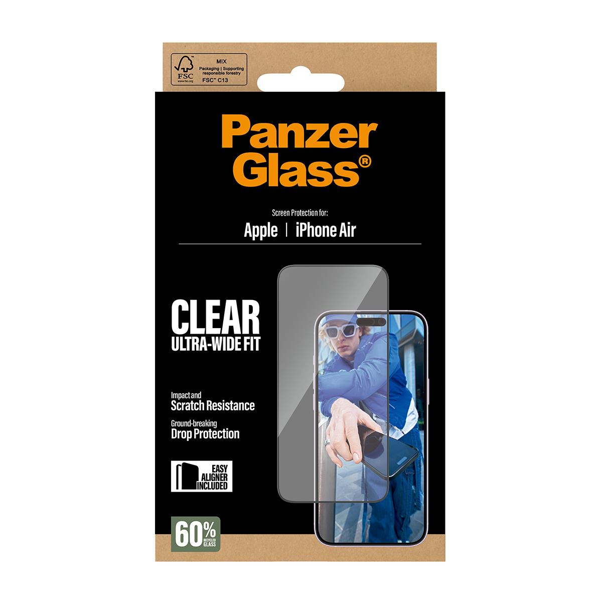 EU Product - PG Screen Protector iPhone Air UWF thumbnail