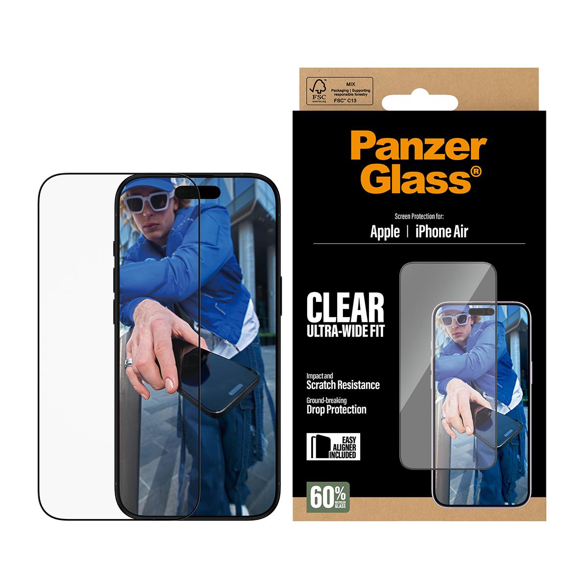 EU Product - PG Screen Protector iPhone Air UWF thumbnail