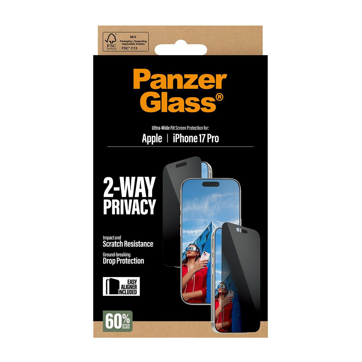 EU Product - PG 2-Way Privacy Screen Protector iPhone17 Pro UWF thumbnail