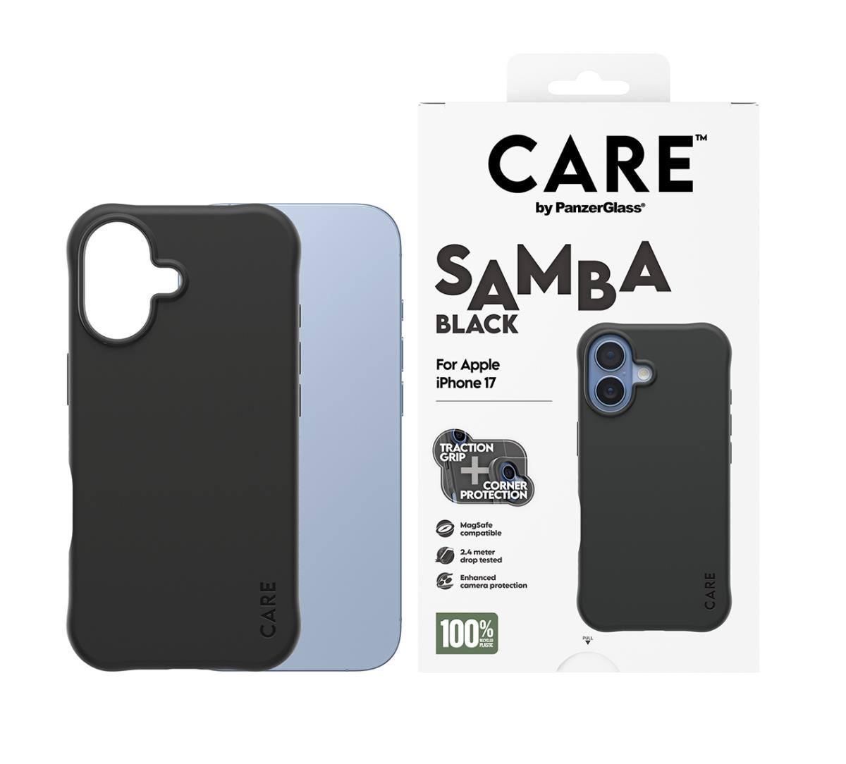 CARE SAMBA CASE BLACK thumbnail