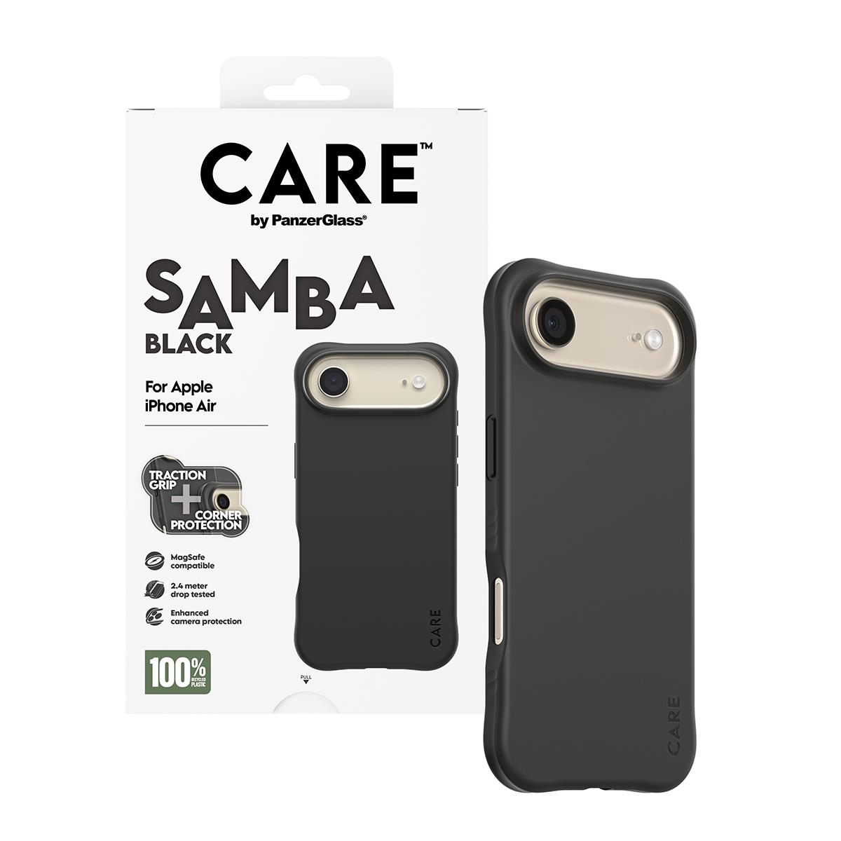 CARE SAMBA CASE BLACK thumbnail