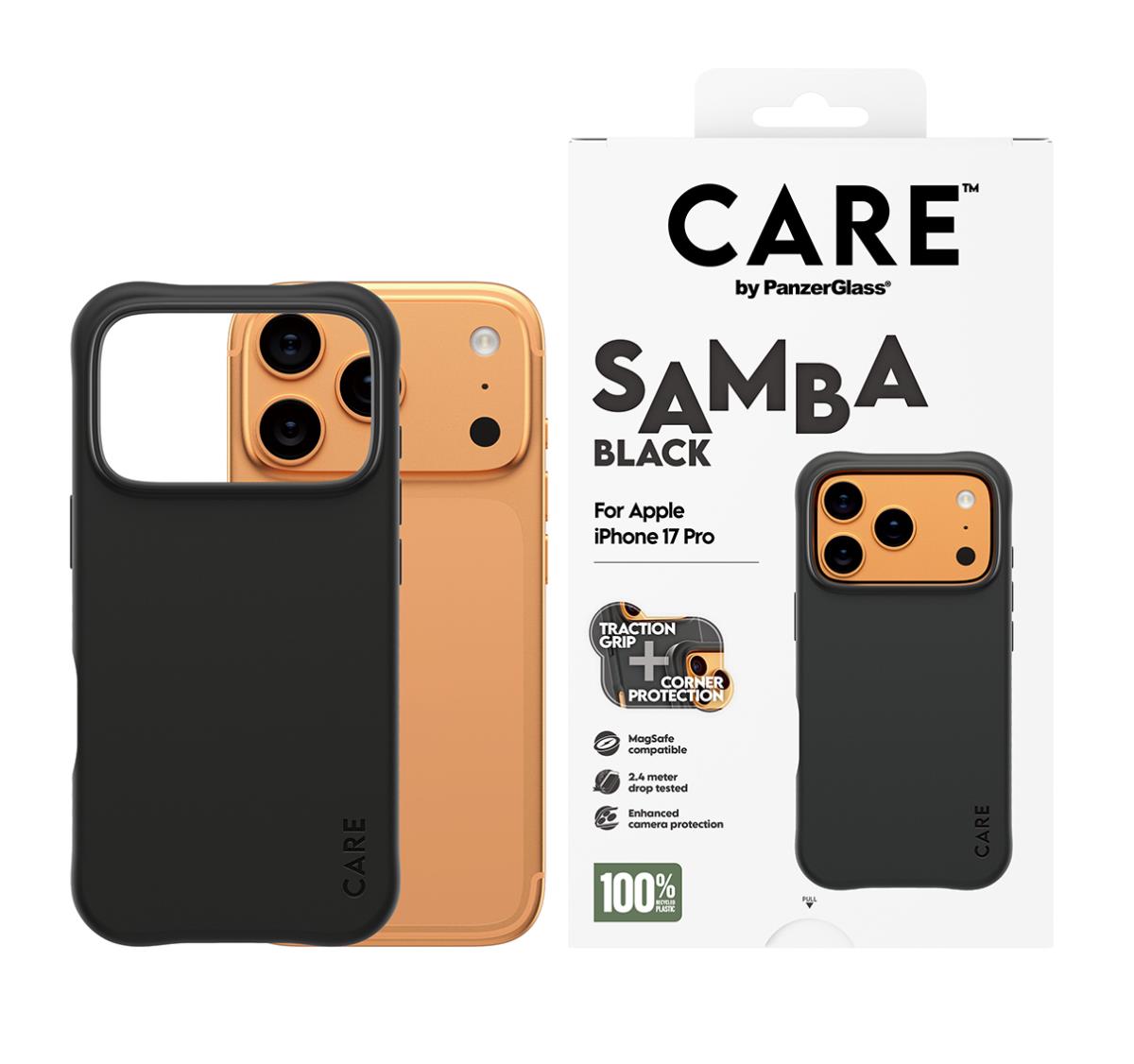 CARE SAMBA CASE BLACK thumbnail