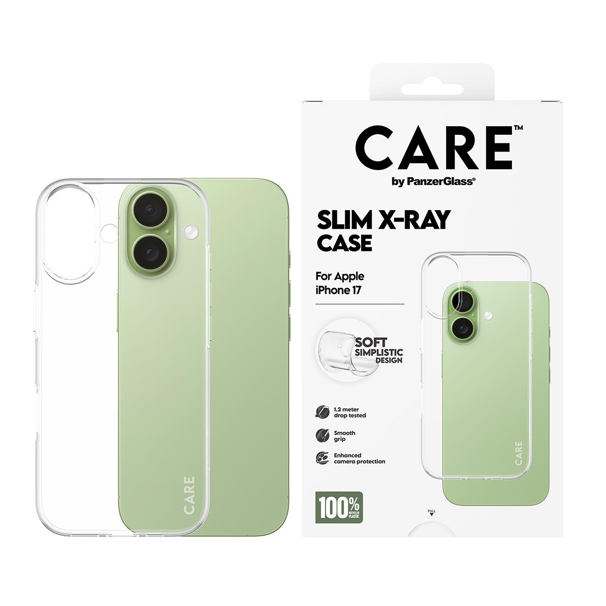 EU Product - PG Case Transparent X-Ray Soft Basic iPhone 17 thumbnail