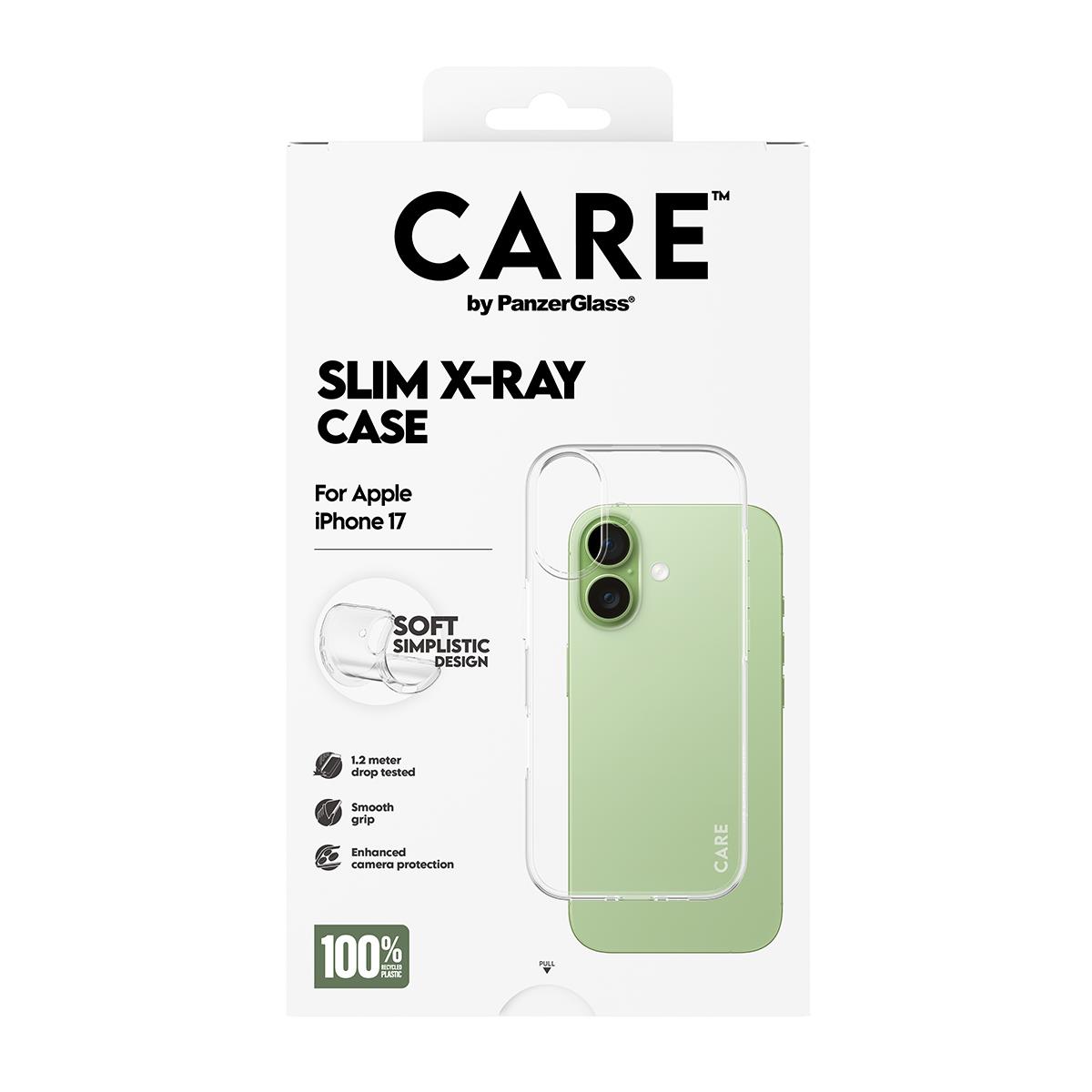 EU Product - PG Case Transparent X-Ray Soft Basic iPhone 17 thumbnail