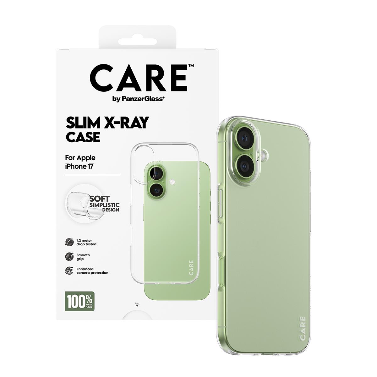 EU Product - PG Case Transparent X-Ray Soft Basic iPhone 17 thumbnail