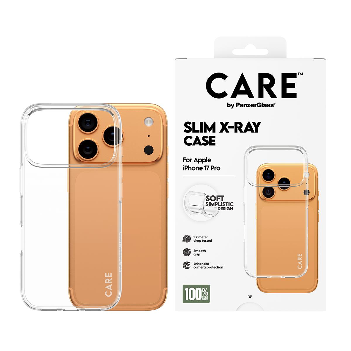 EU Product - PG  Case Transparent X-Ray Soft  iPhone 17 Pro thumbnail