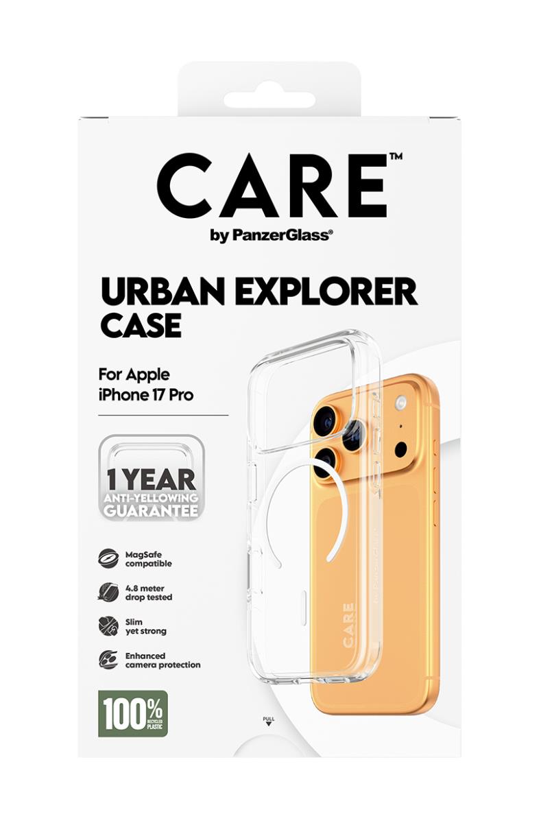 EU Product - PG Case Transparent Urban Explorer Iphone 17 Pro thumbnail