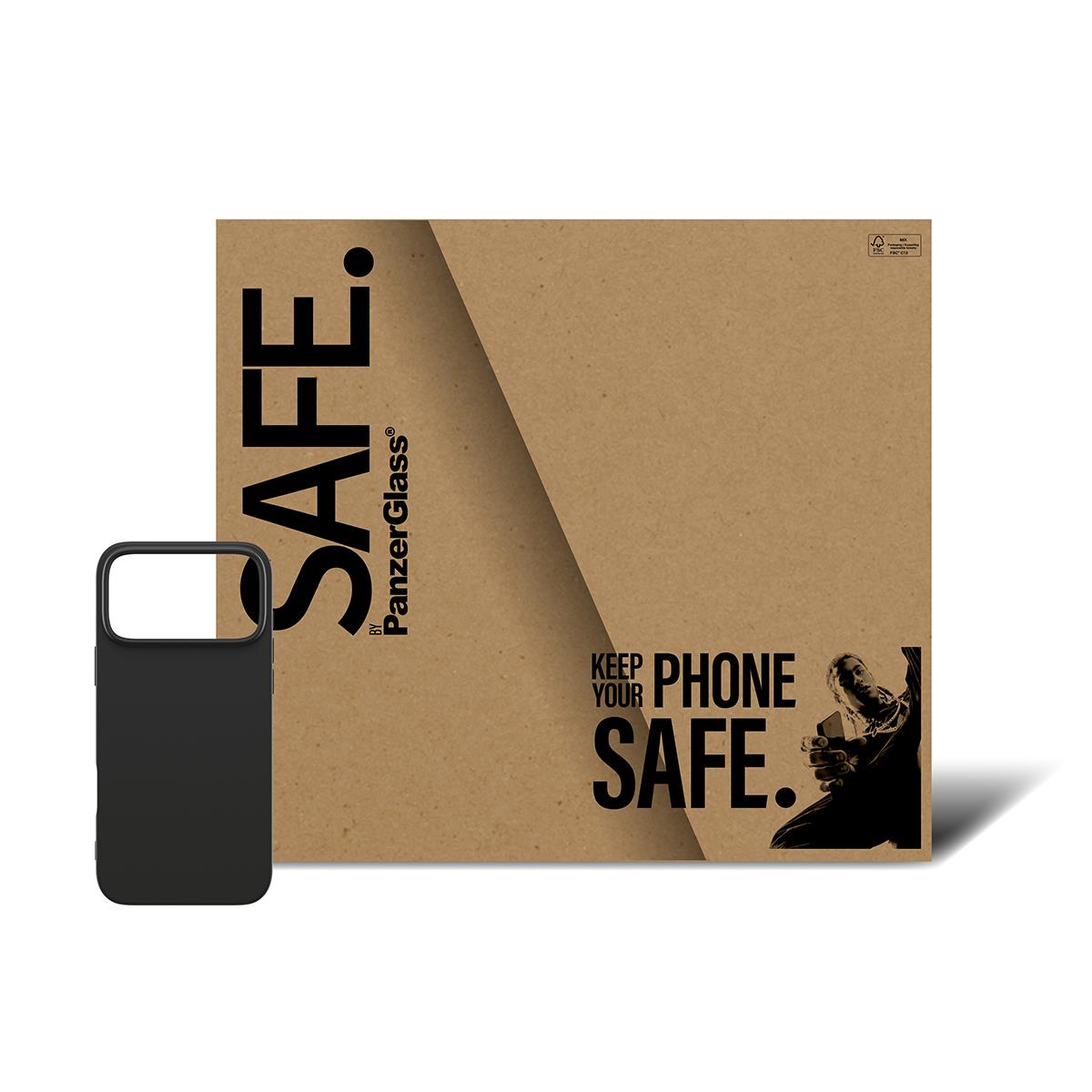 SAFE. TPU CASE BLACK thumbnail