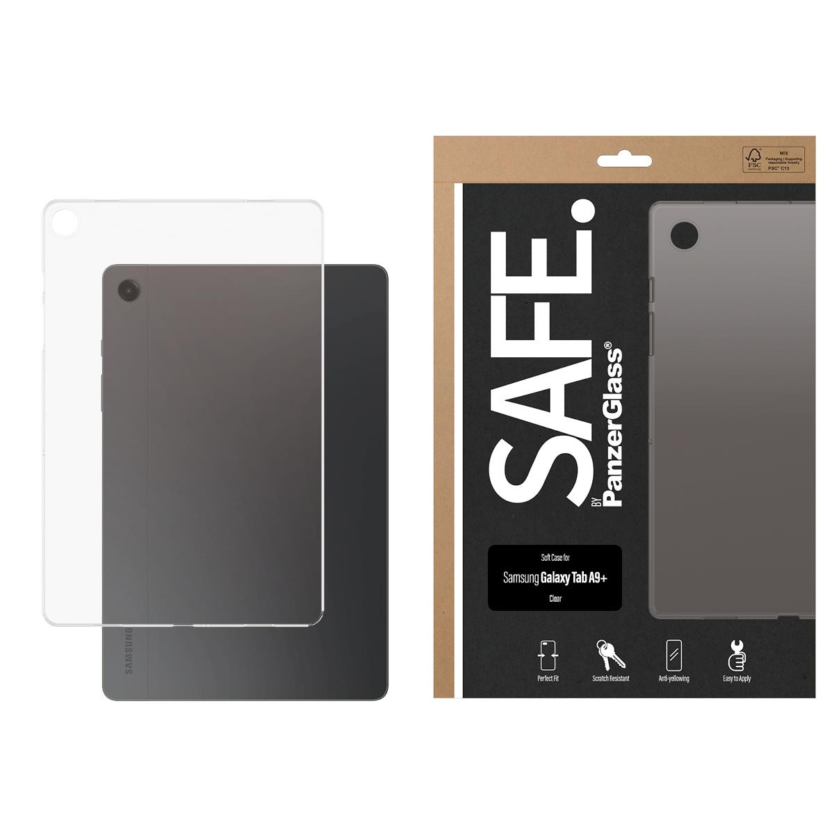SAFE TPU CASE TRANSPARENT thumbnail