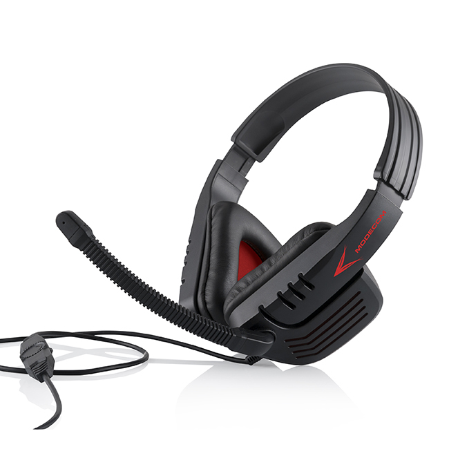 Modecom MC-823 Ranger Headset Head-band Black,Red thumbnail