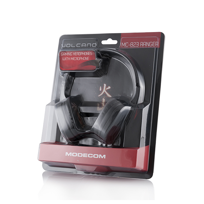 Modecom MC-823 Ranger Headset Head-band Black,Red thumbnail