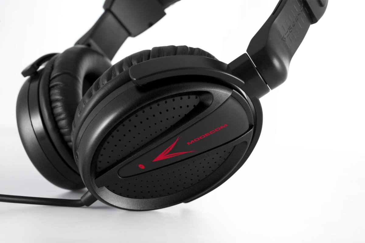 Modecom MC-828 Striker Headset Head-band Black thumbnail