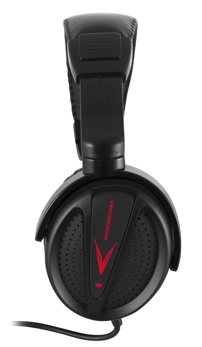 Modecom MC-828 Striker Headset Head-band Black thumbnail