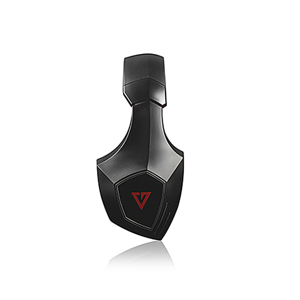 Modecom MC-831 RAGE Headset Head-band Black, Red thumbnail