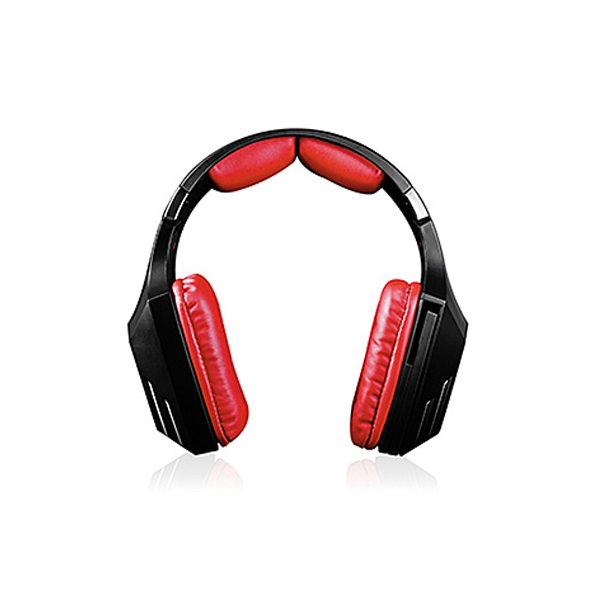 Modecom MC-831 RAGE Headset Head-band Black, Red thumbnail