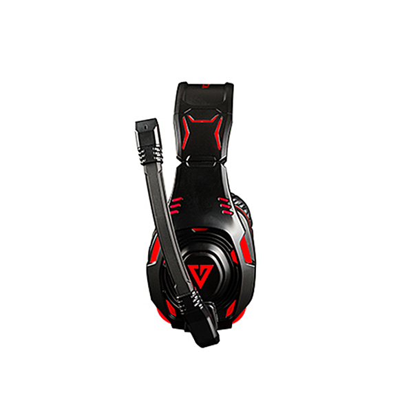 Modecom VOLCANO GHOST Headset Wired Head-band Gaming Black, Red thumbnail