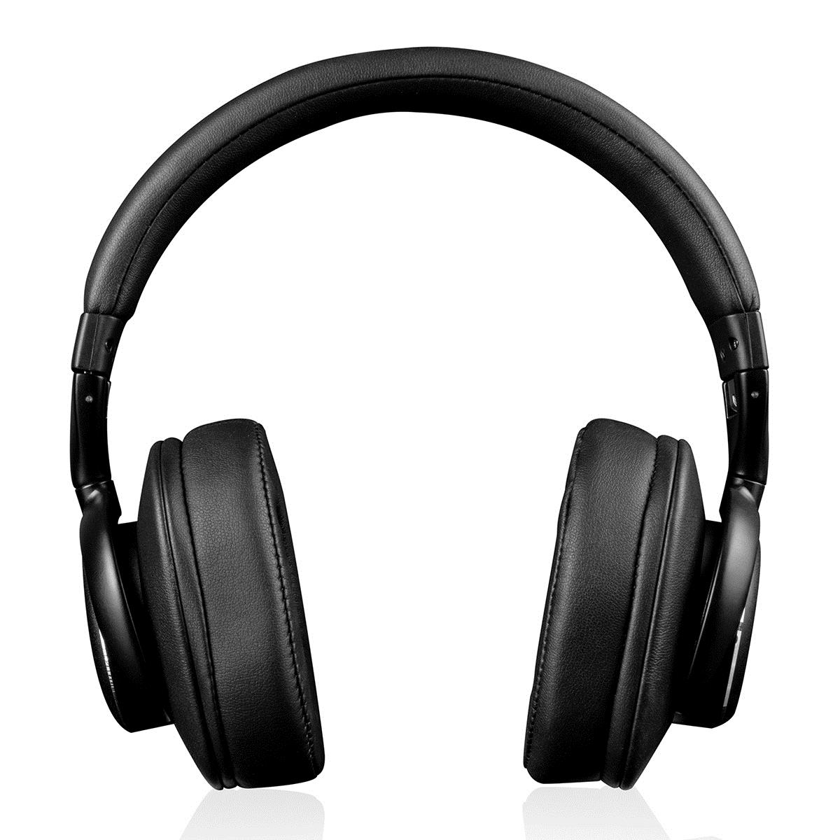 Modecom S-MC-1001HF headphones/headset Wired Head-band Music Bluetooth Black thumbnail
