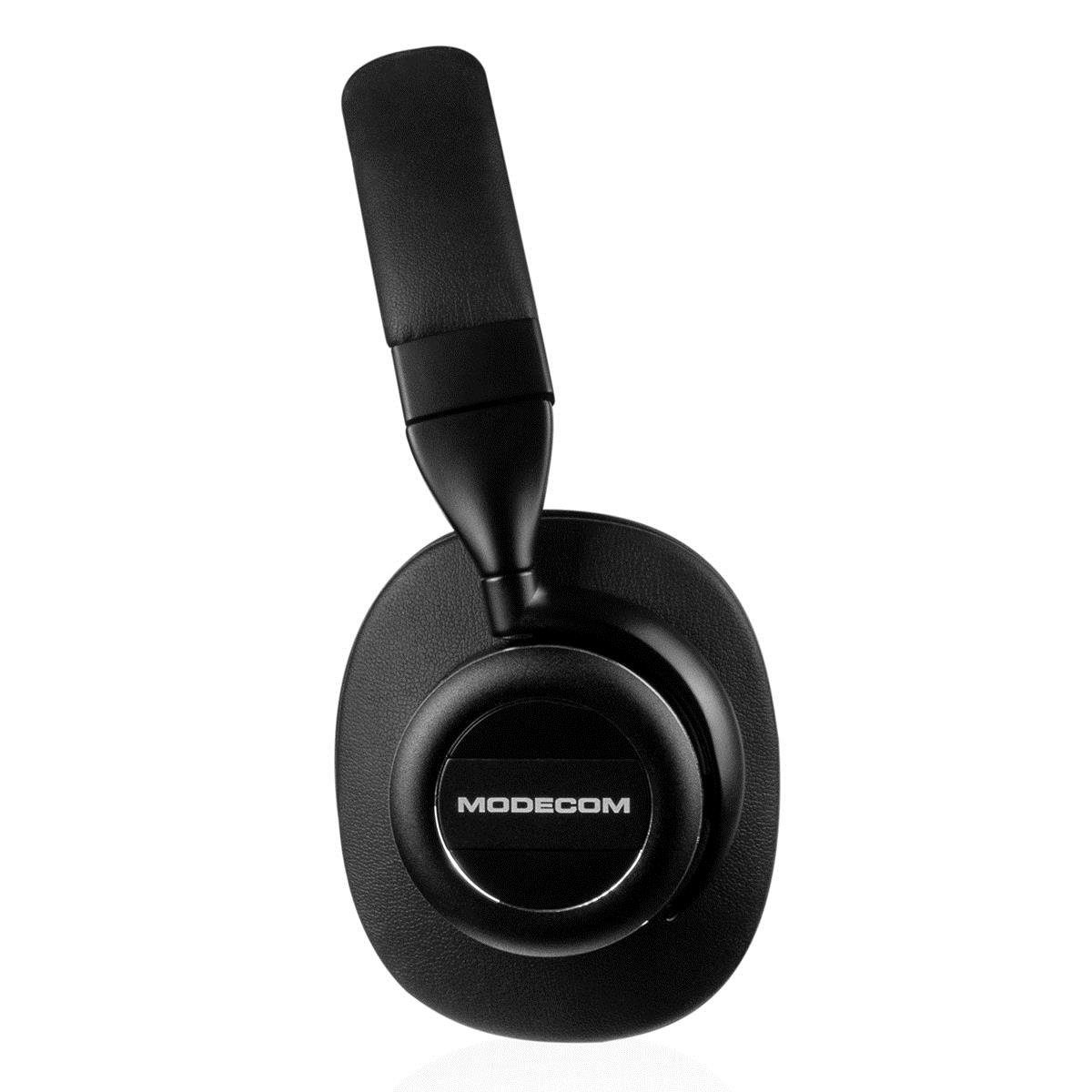 Modecom S-MC-1001HF headphones/headset Wired Head-band Music Bluetooth Black thumbnail