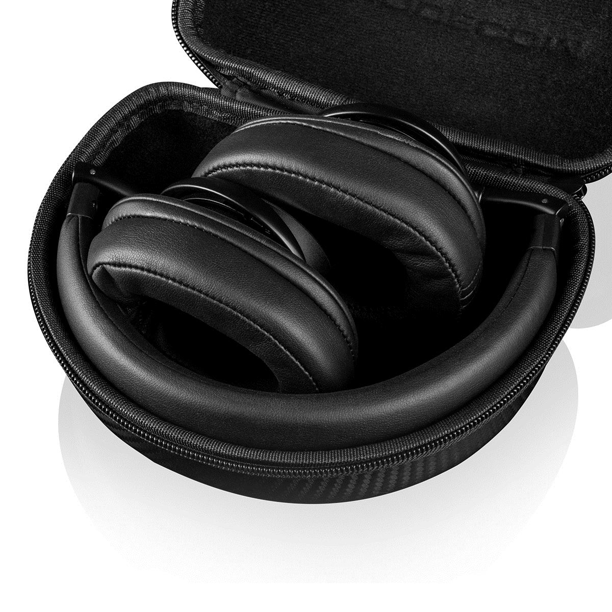 Modecom S-MC-1001HF headphones/headset Wired Head-band Music Bluetooth Black thumbnail