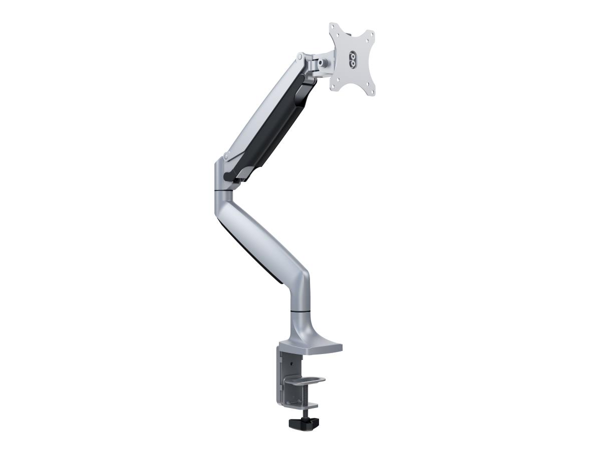 M Deskmount Gas Spring Single Silver thumbnail