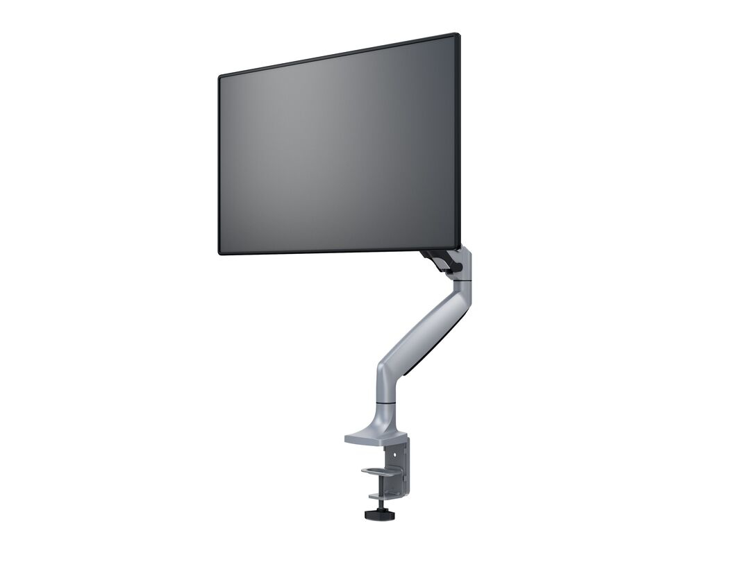 M Deskmount Gas Spring Single Silver thumbnail