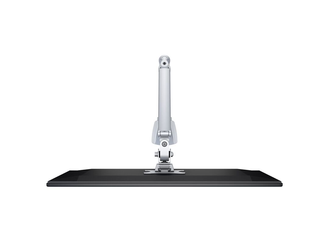 M Deskmount Gas Spring Single Silver thumbnail