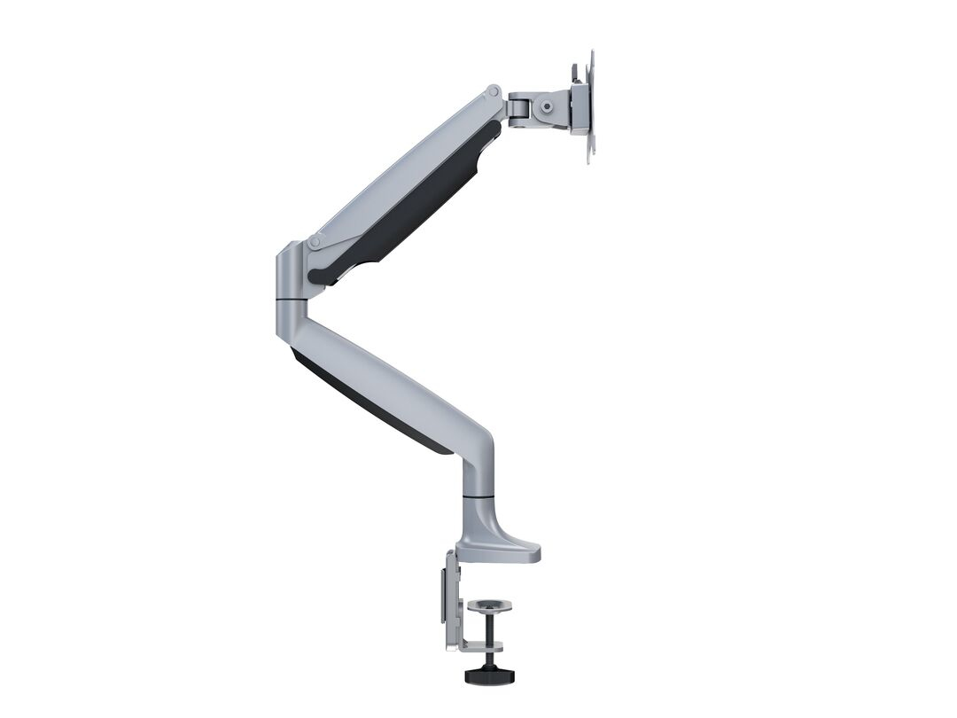 M Deskmount Gas Spring Single Silver thumbnail
