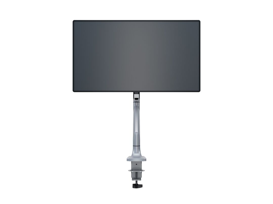 M Deskmount Gas Spring Single Silver thumbnail
