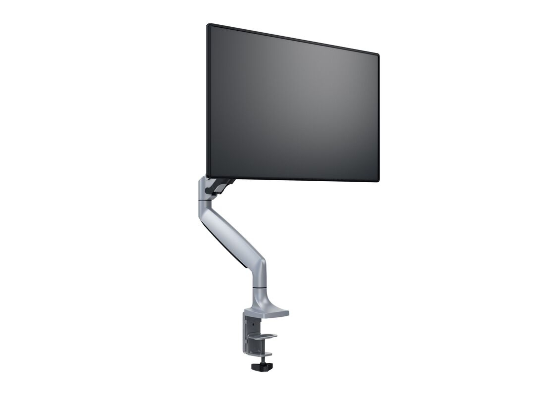 M Deskmount Gas Spring Single Silver thumbnail
