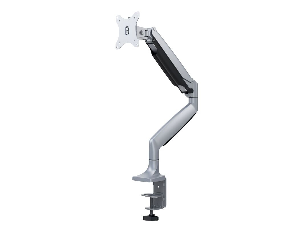 M Deskmount Gas Spring Single Silver thumbnail