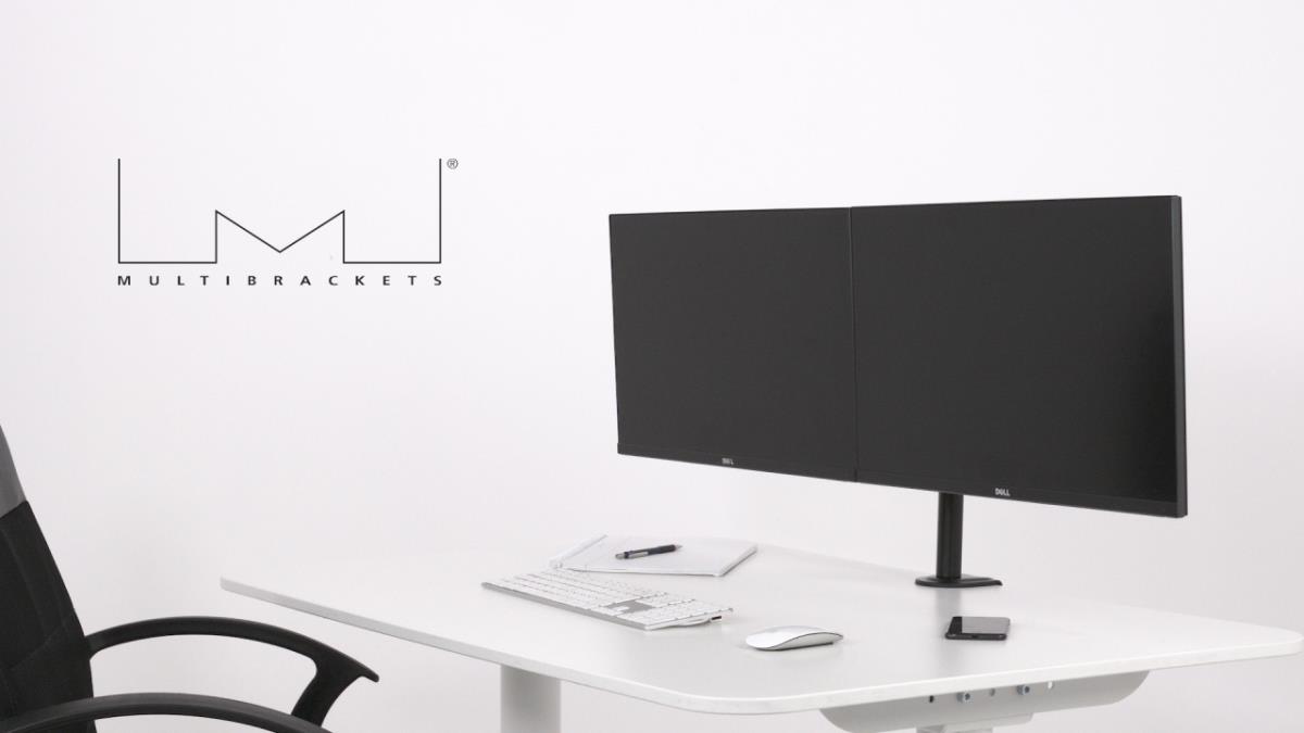*Non Cancellable/Non Returnable (NCNR)* M VESA DESKMOUNT OFFICELINE DUAL B thumbnail