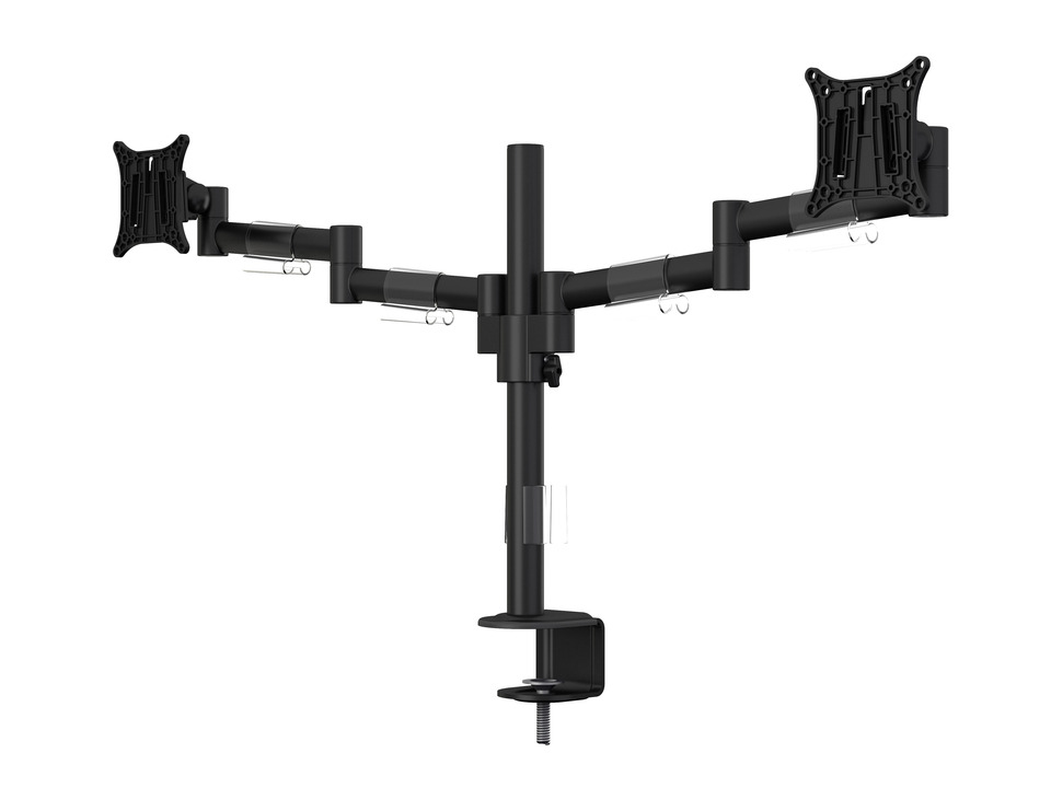 *Non Cancellable/Non Returnable (NCNR)* M VESA DESKMOUNT OFFICELINE DUAL B thumbnail