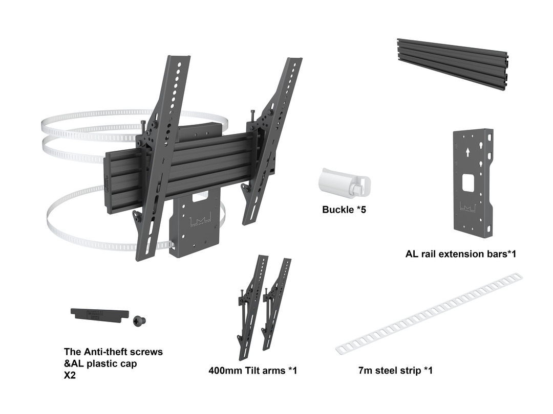 M Wallmount Pro Column thumbnail