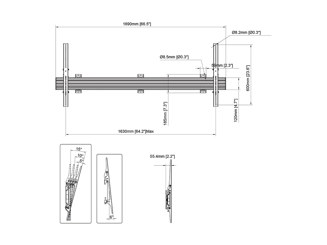 M Wallmount Pro LG110UM5J thumbnail