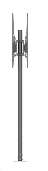 M Dual Pole Floormount Pro B2B 65'-90' thumbnail