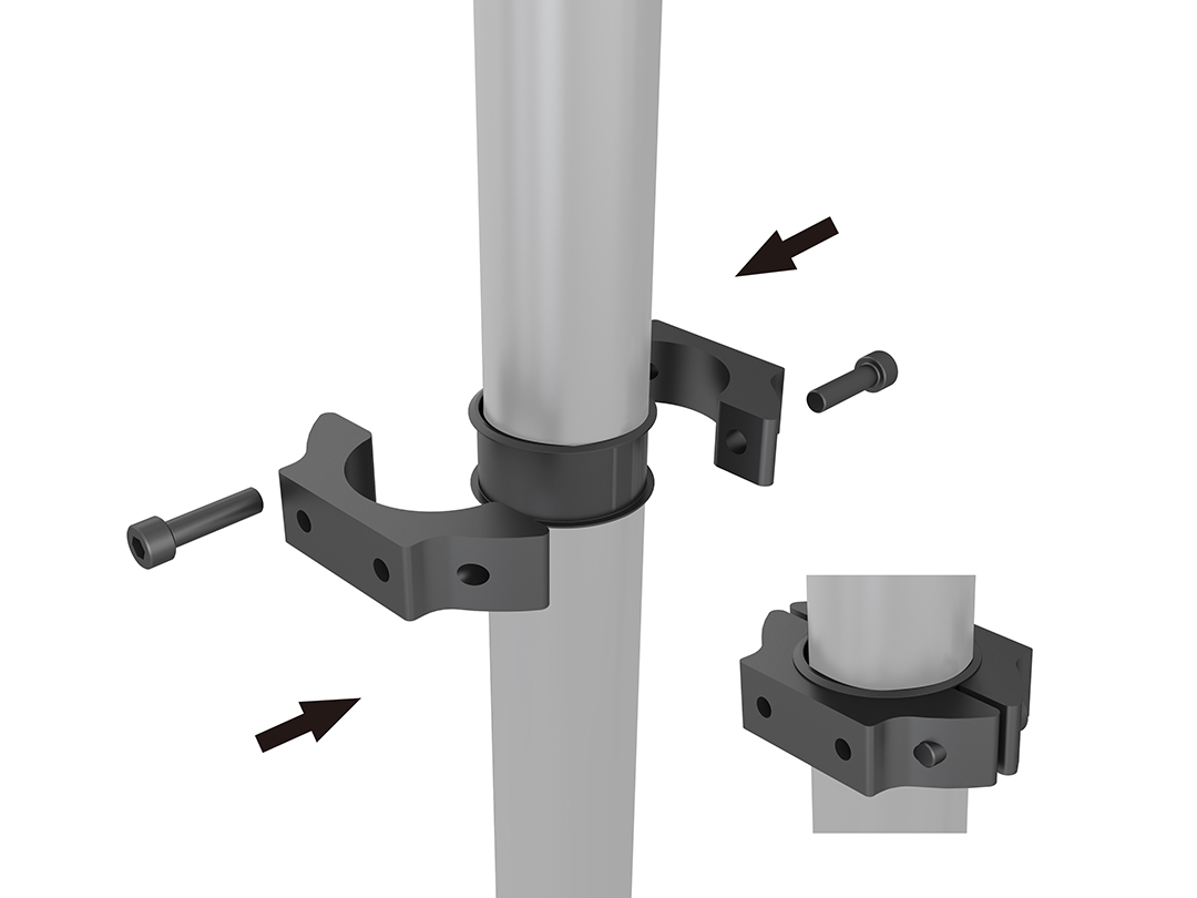 M Ceilingmount Pro MBC5X1UP VESA 300 thumbnail