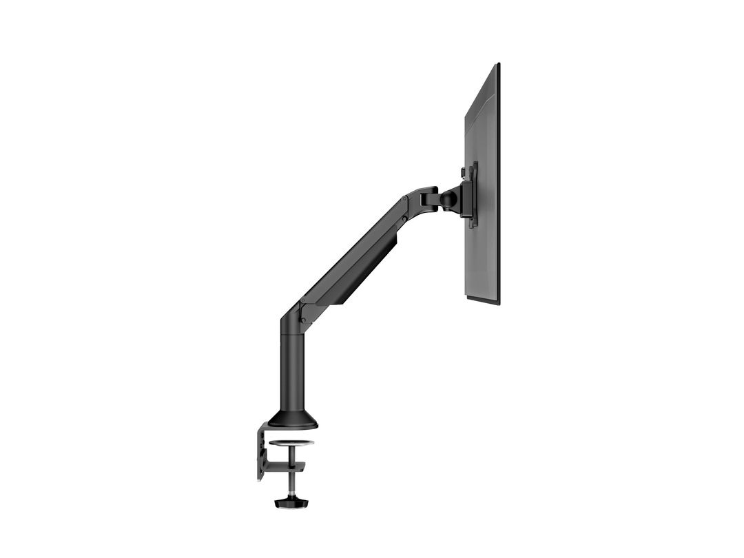 M VESA Gas Lift Arm Desk or Wall Basic Black thumbnail
