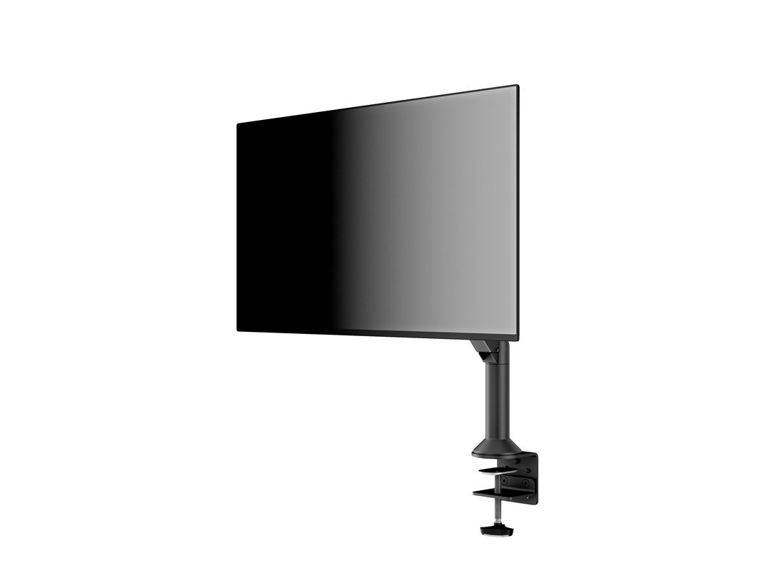 M VESA Gas Lift Arm Desk or Wall Basic Black thumbnail