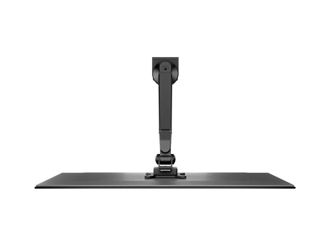 M VESA Gas Lift Arm Desk or Wall Basic Black thumbnail