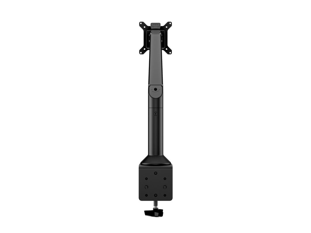 M VESA Gas Lift Arm Desk or Wall Basic Black thumbnail