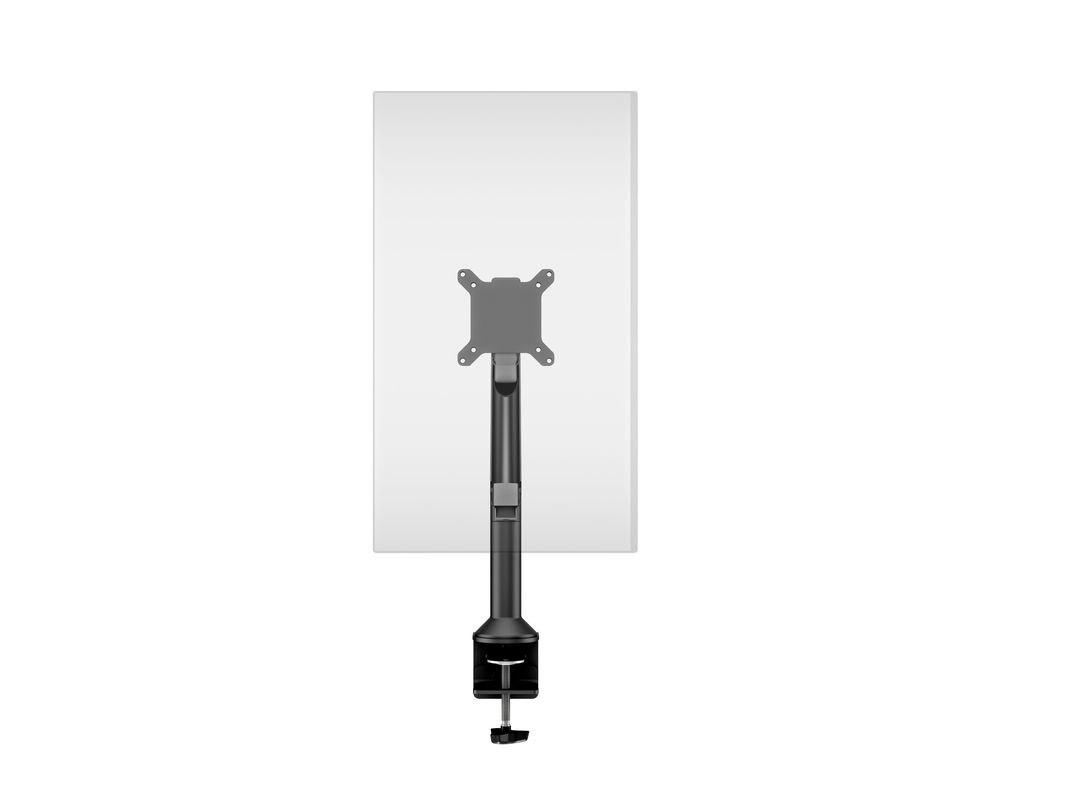 M VESA Gas Lift Arm Desk or Wall Basic Black thumbnail