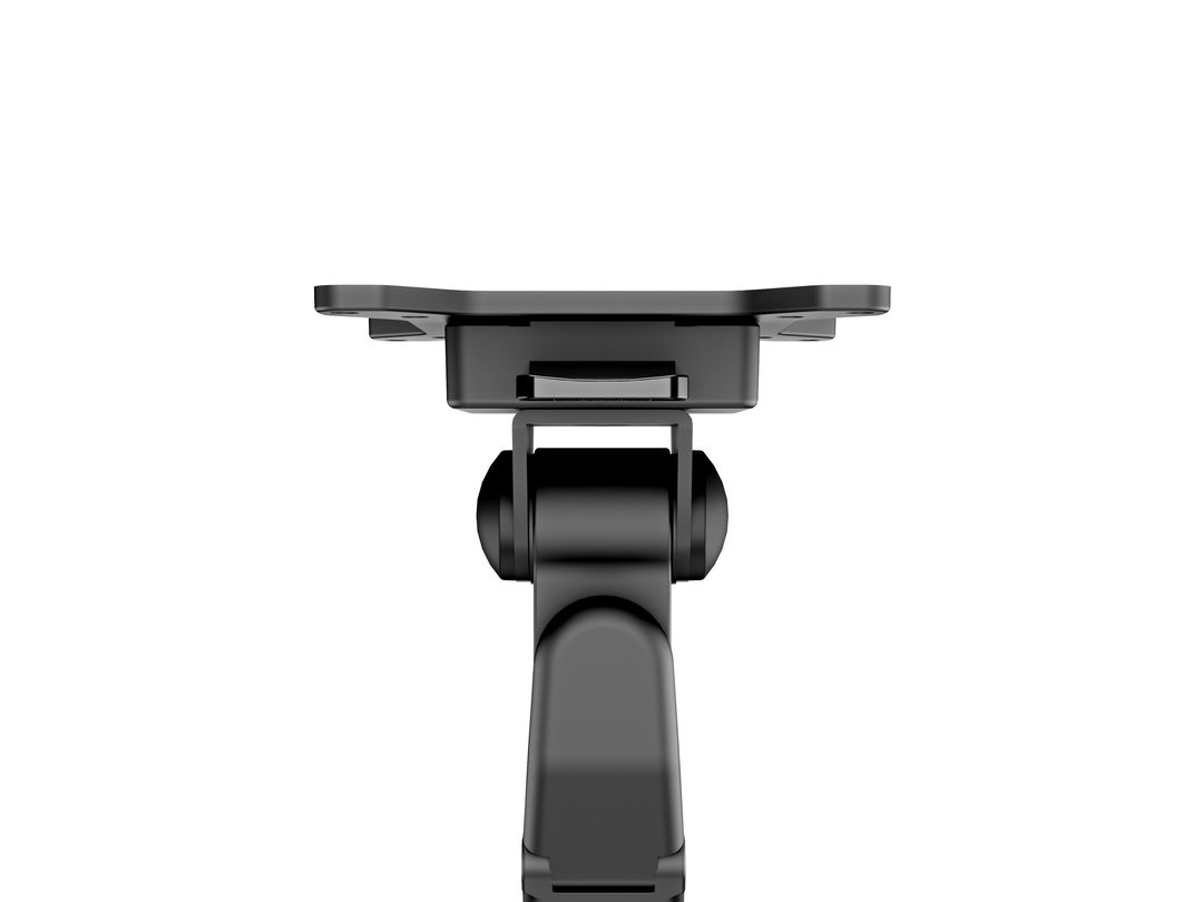 M VESA Gas Lift Arm Desk or Wall Basic Black thumbnail