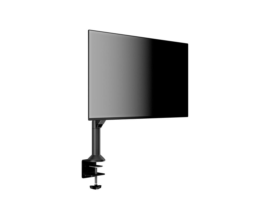 M VESA Gas Lift Arm Desk or Wall Basic Black thumbnail