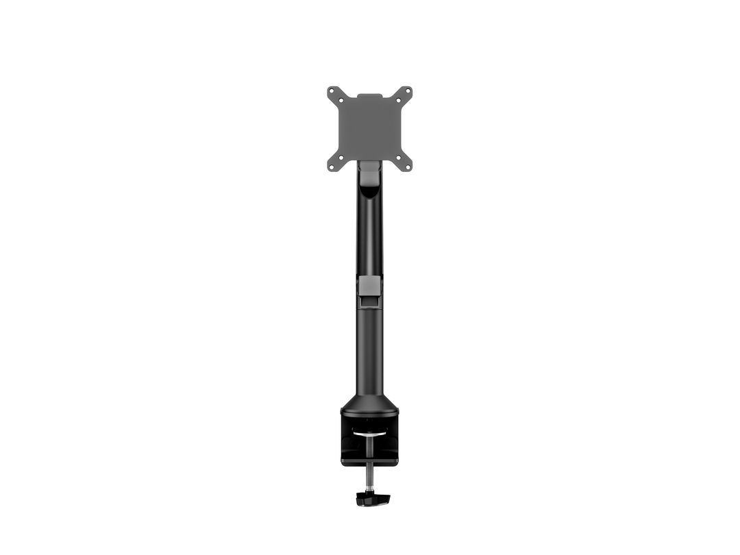 M VESA Gas Lift Arm Desk or Wall Basic Black thumbnail