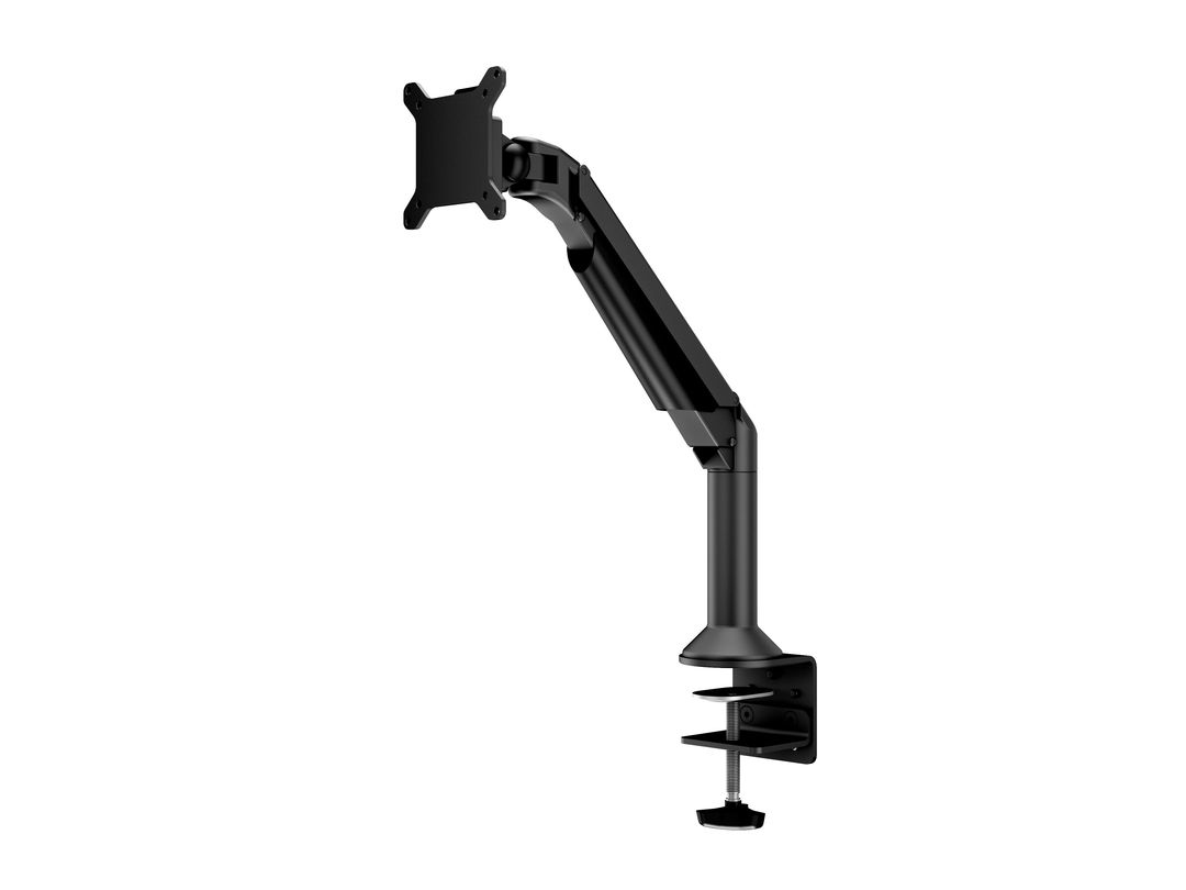 M VESA Gas Lift Arm Desk or Wall Basic Black thumbnail