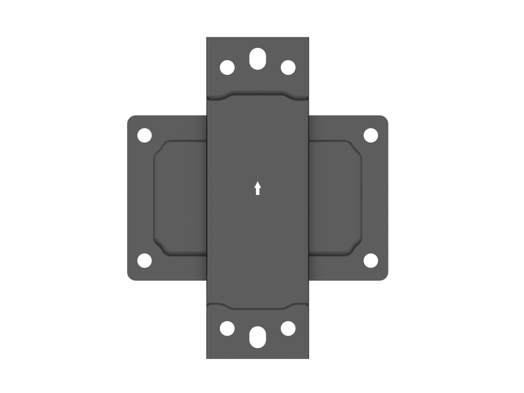M Pro Series - Wallmount Plate Small thumbnail