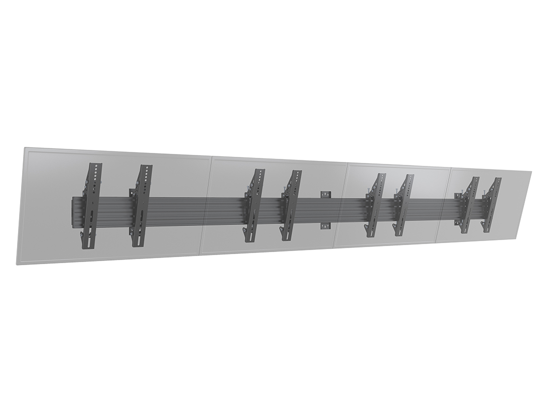 M Menu Board Wall Mount Pro MBW4X1U VESA 300 thumbnail