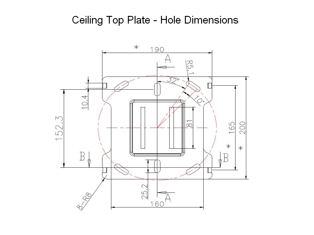 M Ceiling Mount Pro MBC1UHD thumbnail